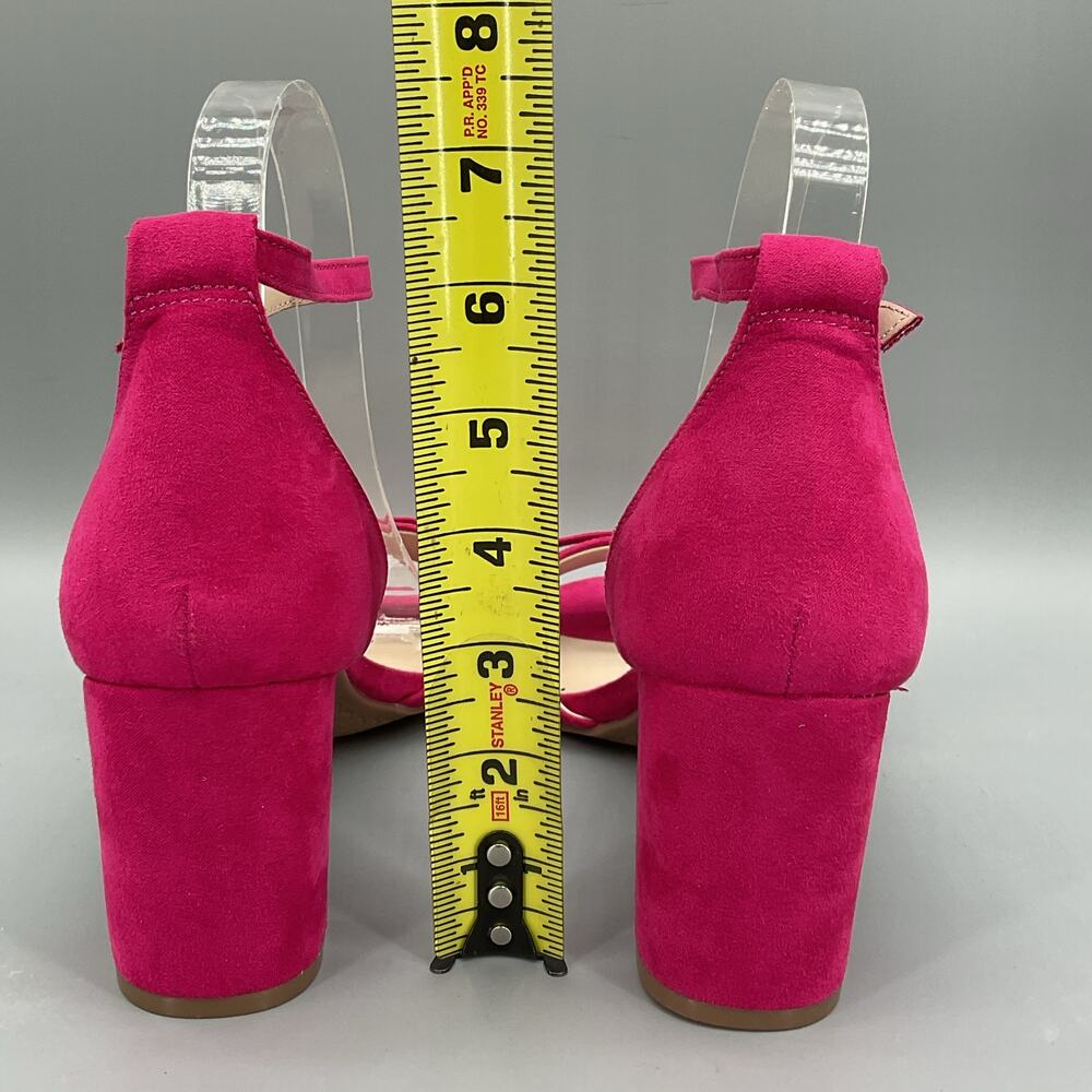 NEW Charter Club Women’s Lilianna Ankle Strap Dress Sandals Pink Size 11M - Picture 4 of 10